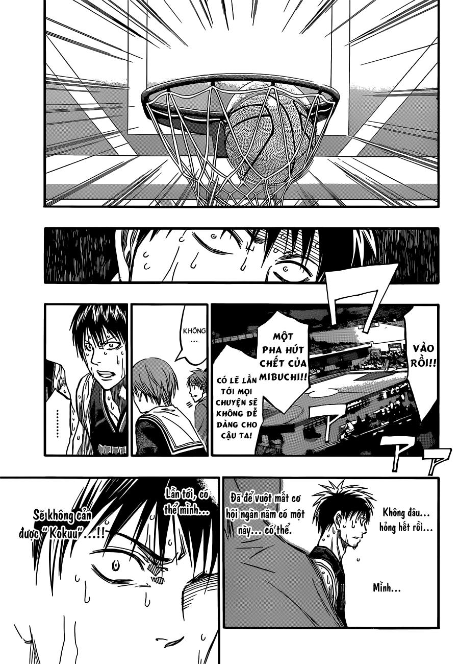 Kuroko No Basuke Tập 256 trang 21