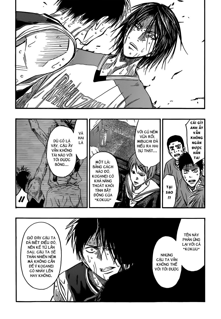 Kuroko No Basuke Tập 256 trang 22