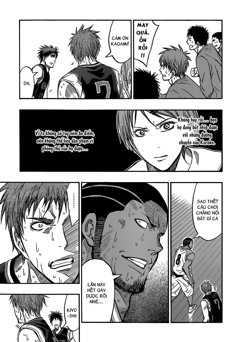 Kuroko No Basuke Tập 256 trang 9
