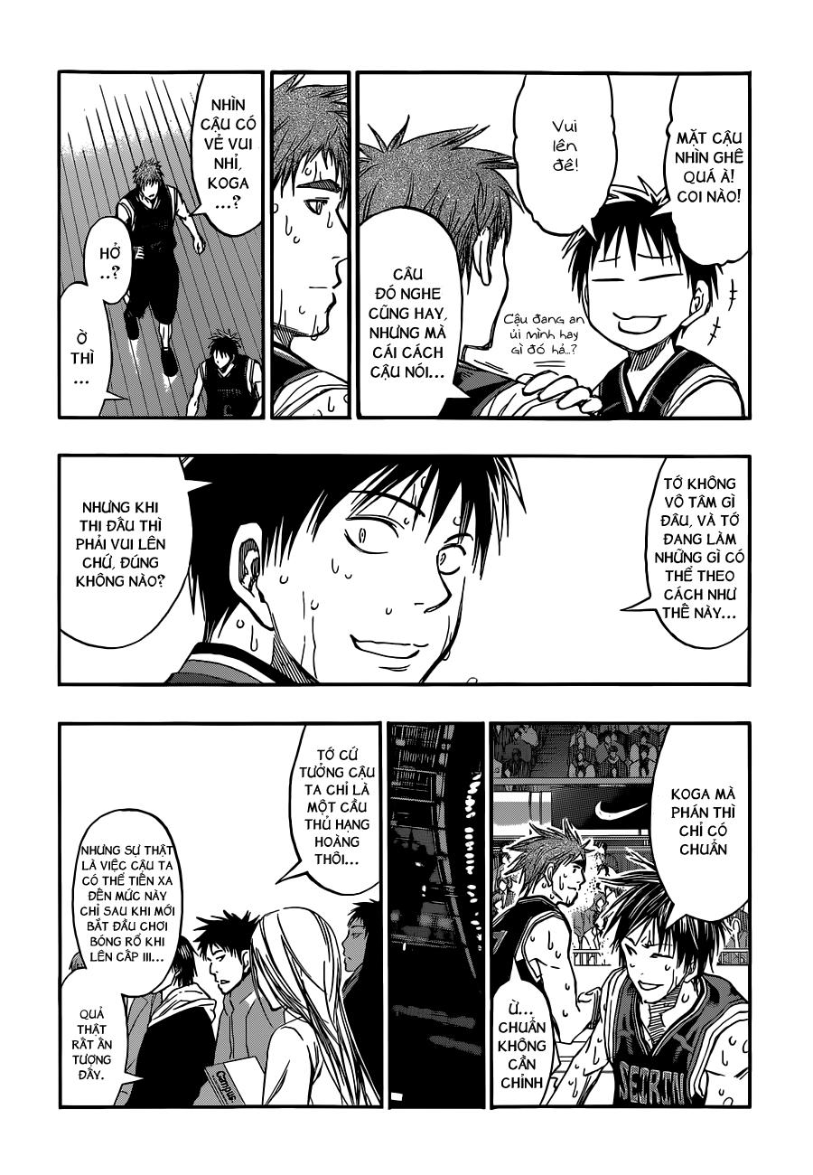 Kuroko No Basuke Tập 256 trang 10