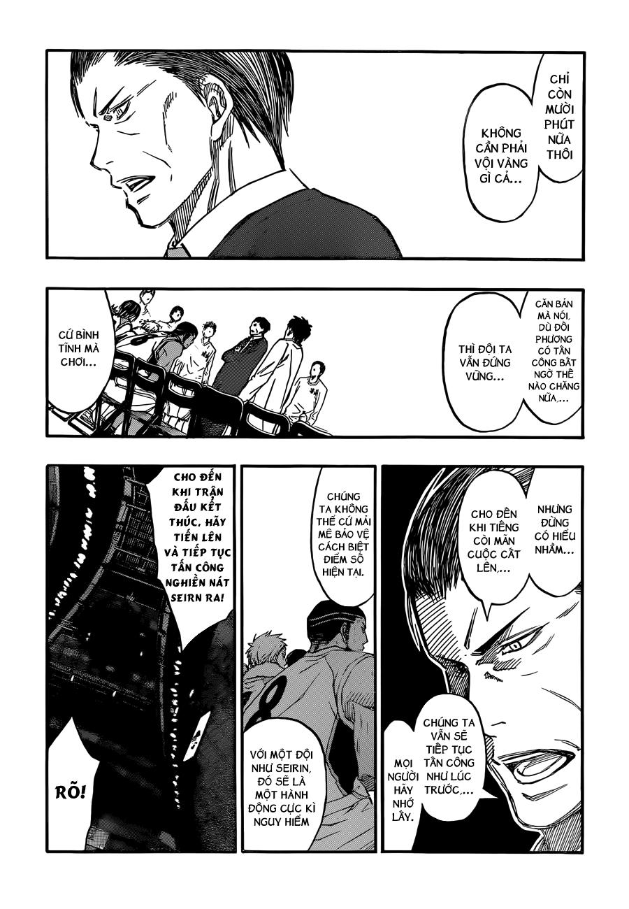 Kuroko No Basuke Tập 257 trang 12