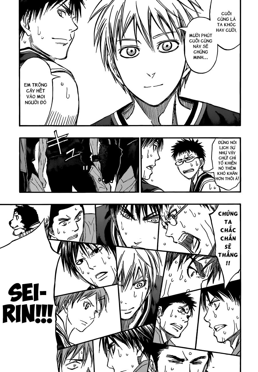 Kuroko No Basuke Tập 257 trang 15