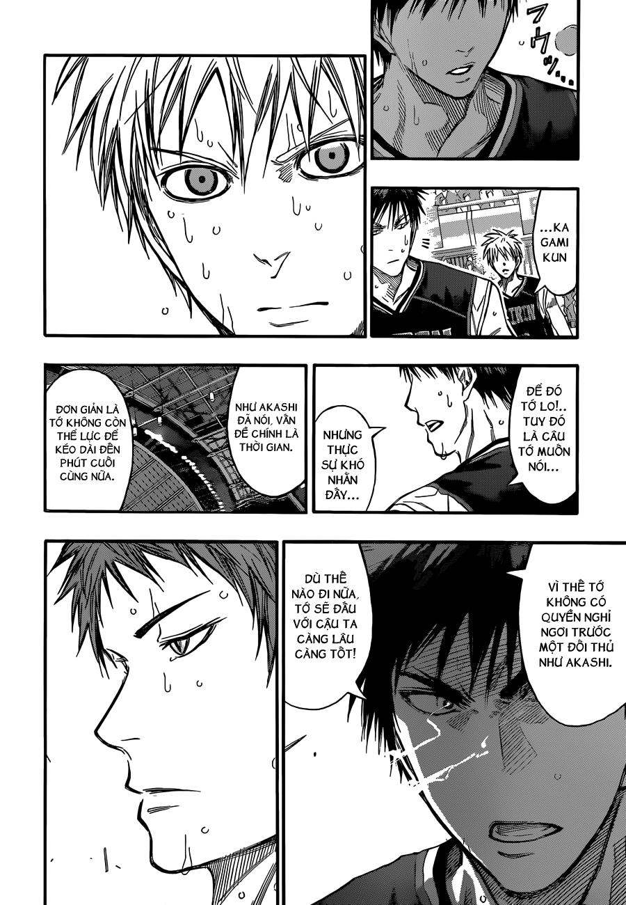 Kuroko No Basuke Tập 257 trang 17