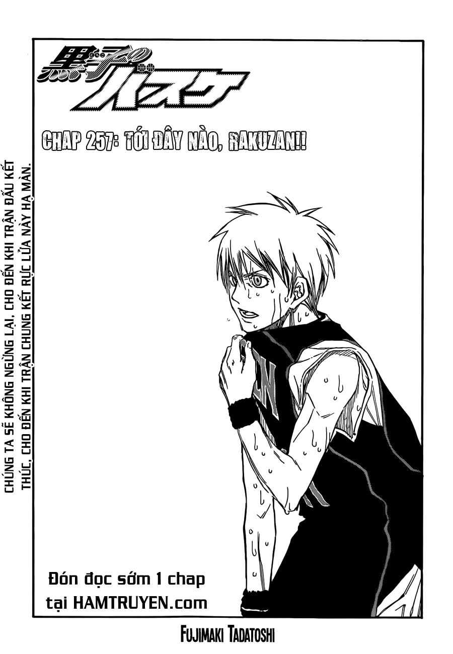Kuroko No Basuke Tập 257 trang 3
