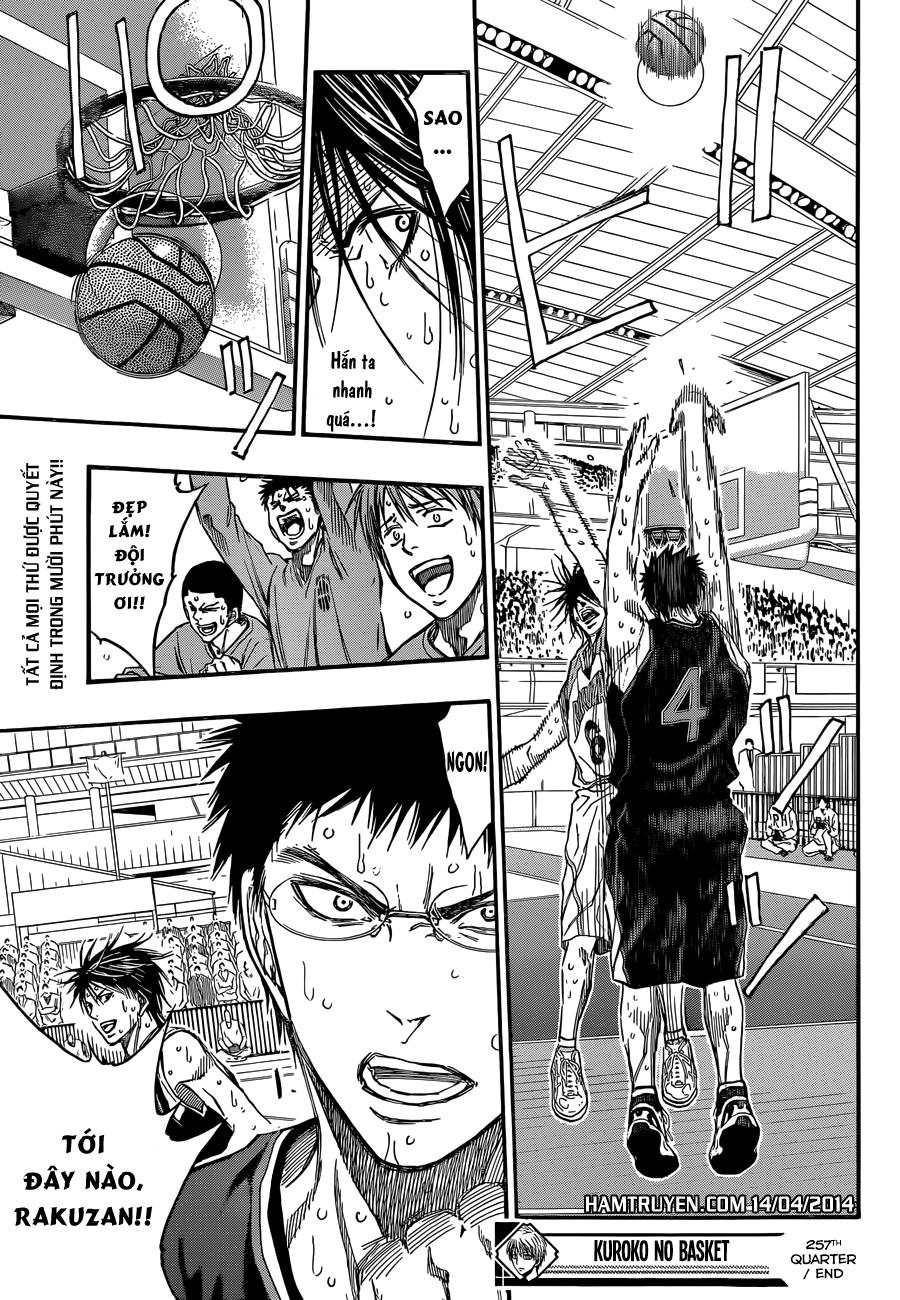 Kuroko No Basuke Tập 257 trang 22