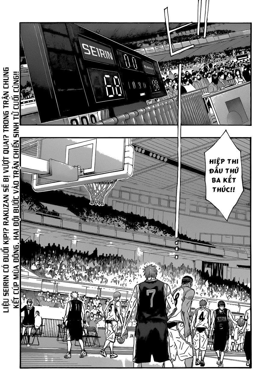 Kuroko No Basuke Tập 257 trang 6