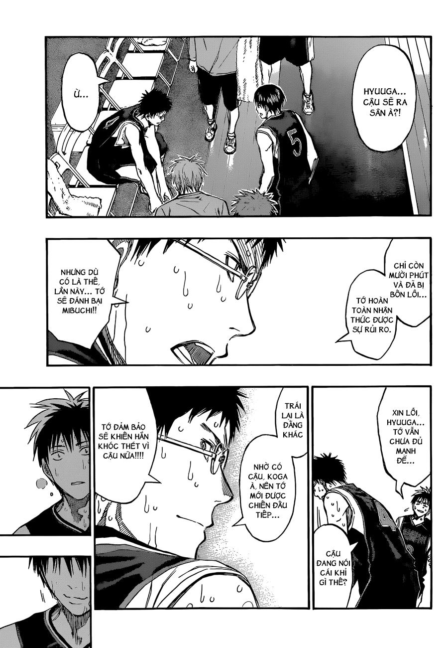 Kuroko No Basuke Tập 257 trang 9