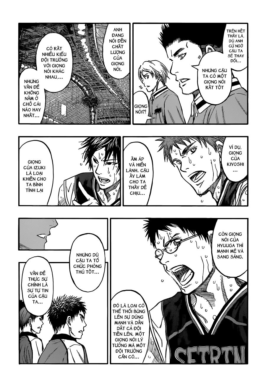 Kuroko No Basuke Tập 258 trang 11