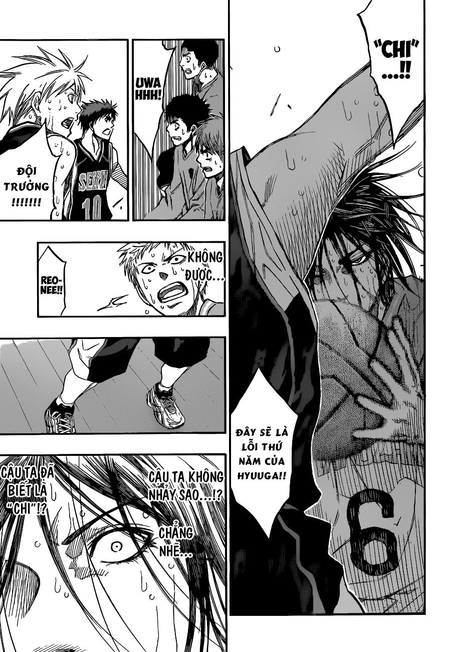 Kuroko No Basuke Tập 258 trang 15