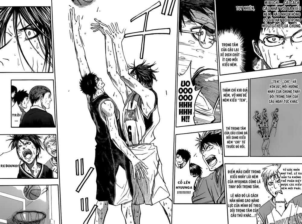 Kuroko No Basuke Tập 258 trang 16