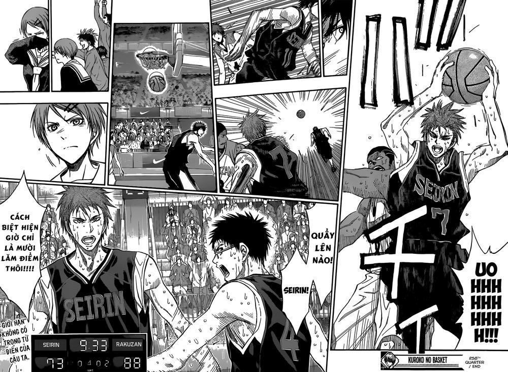 Kuroko No Basuke Tập 258 trang 21
