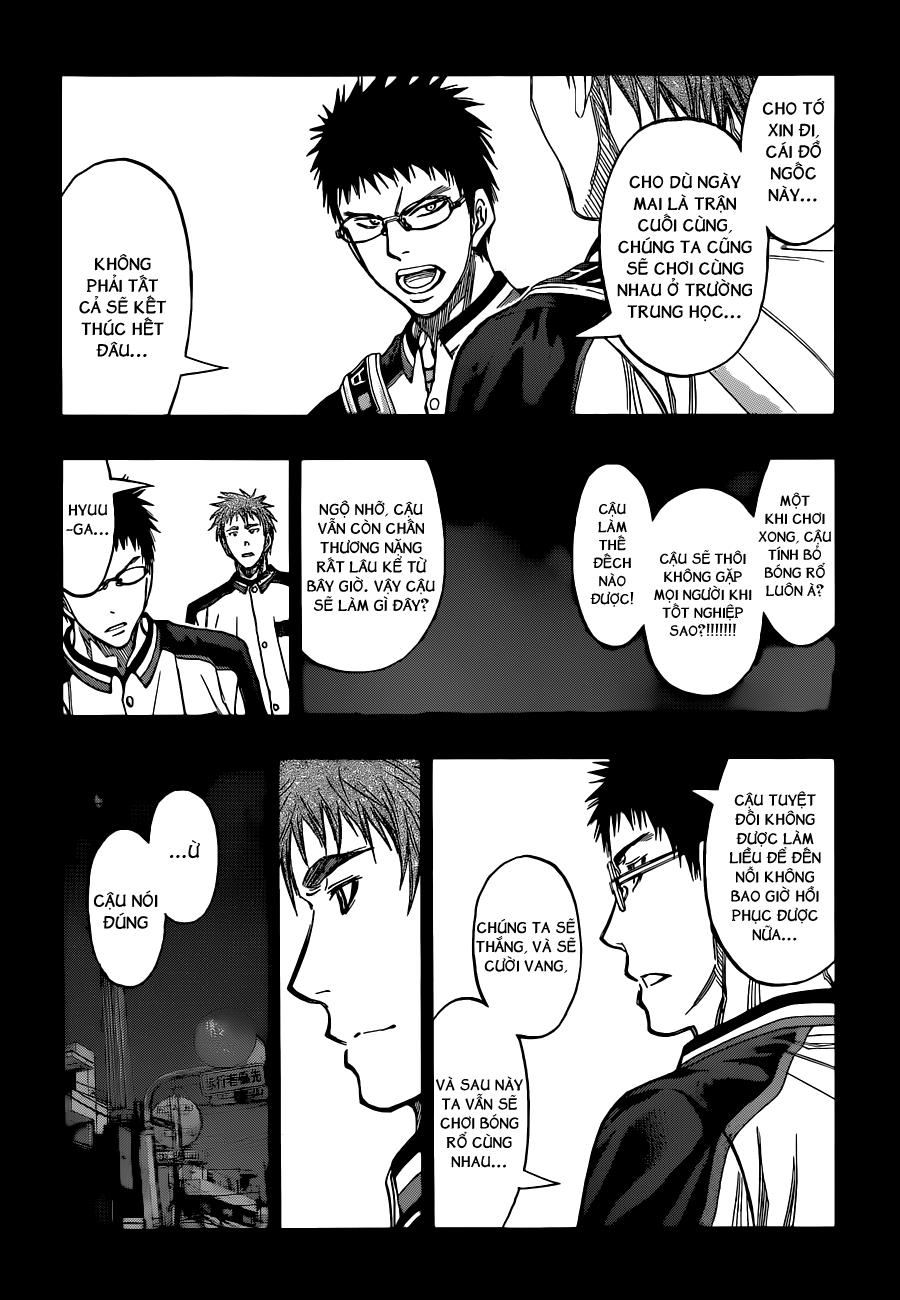 Kuroko No Basuke Tập 258 trang 6