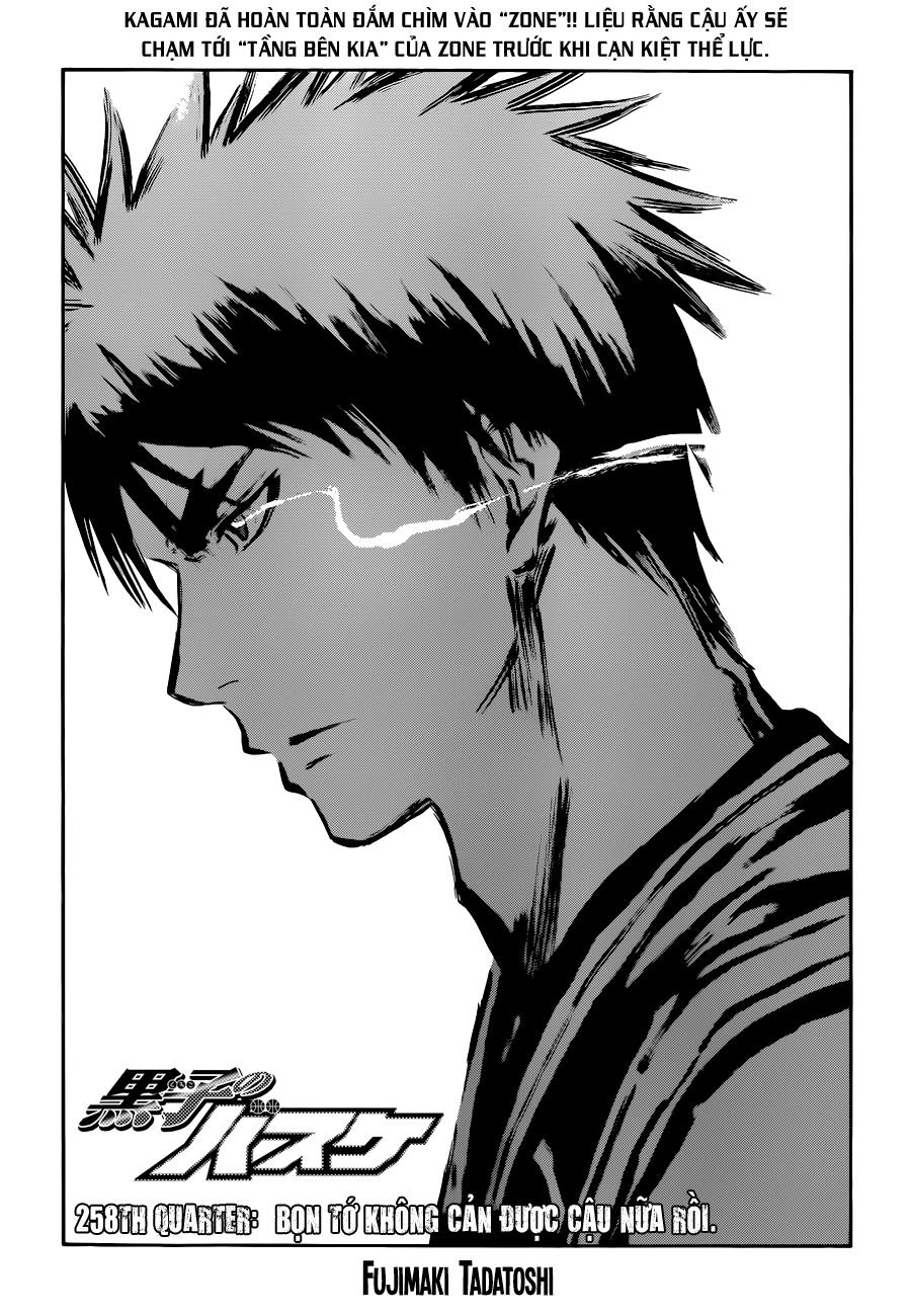 Kuroko No Basuke Tập 258 trang 7