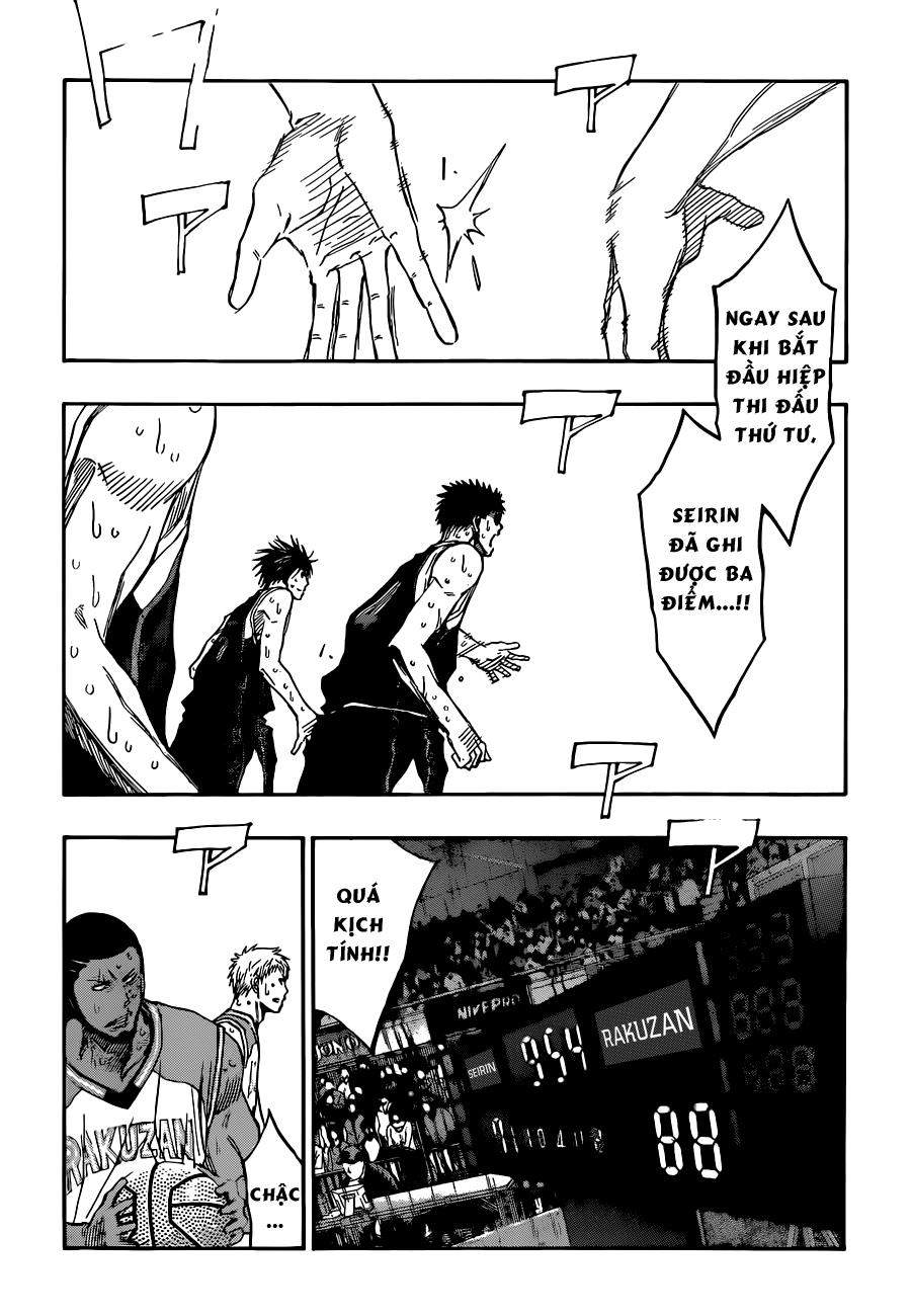 Kuroko No Basuke Tập 258 trang 8