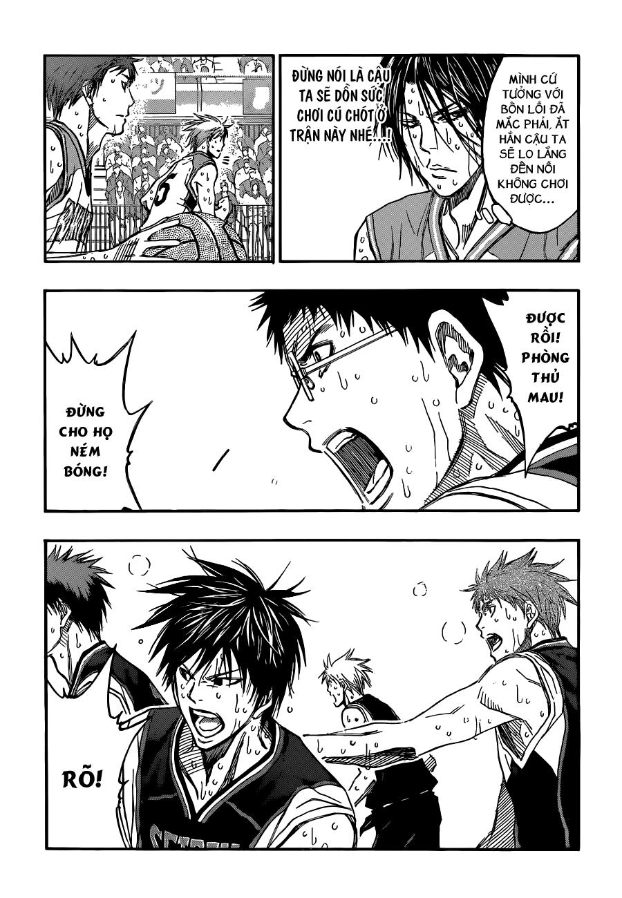 Kuroko No Basuke Tập 258 trang 9