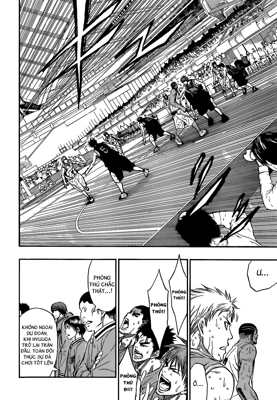 Kuroko No Basuke Tập 258 trang 10