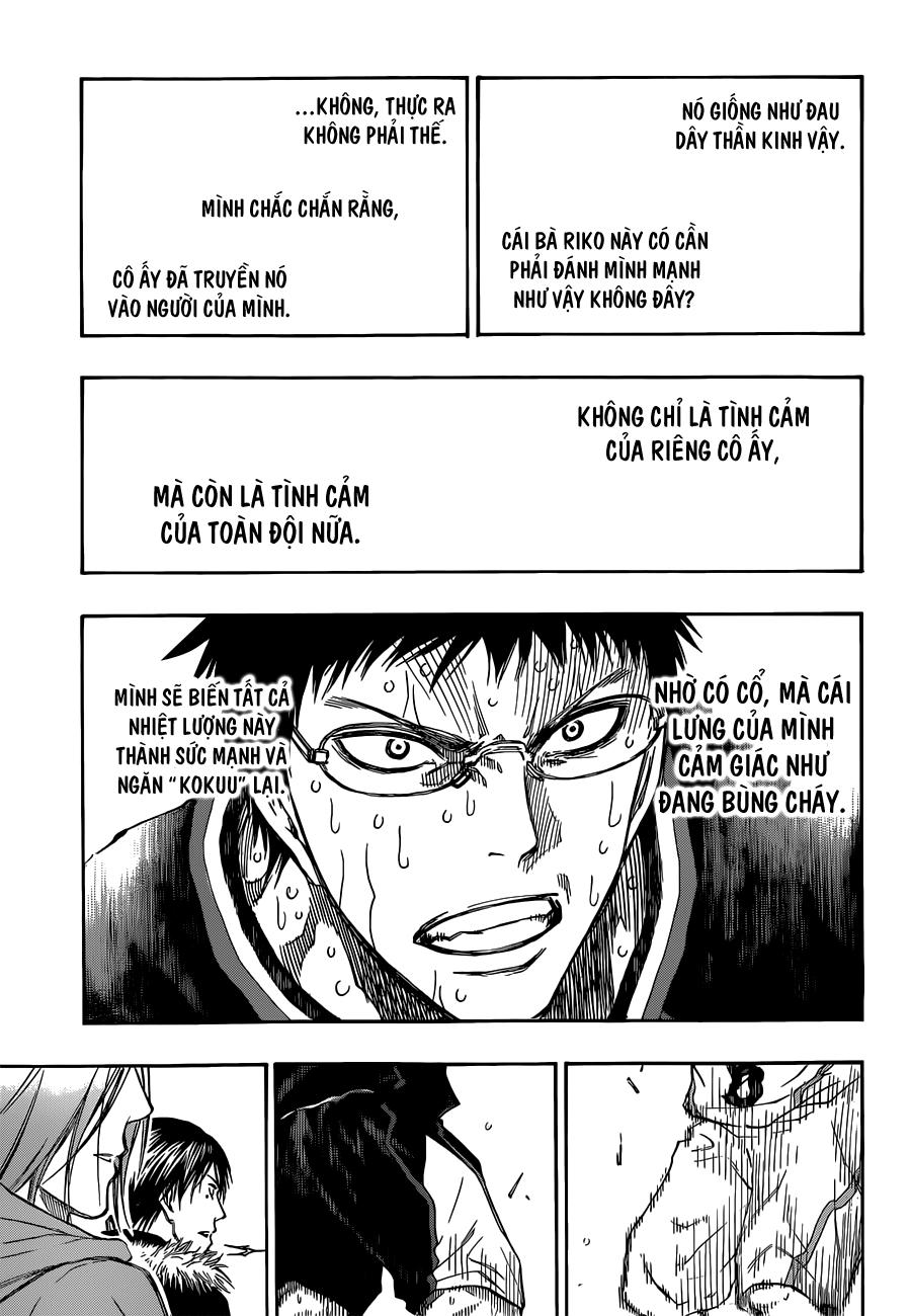 Kuroko No Basuke Tập 259 trang 15