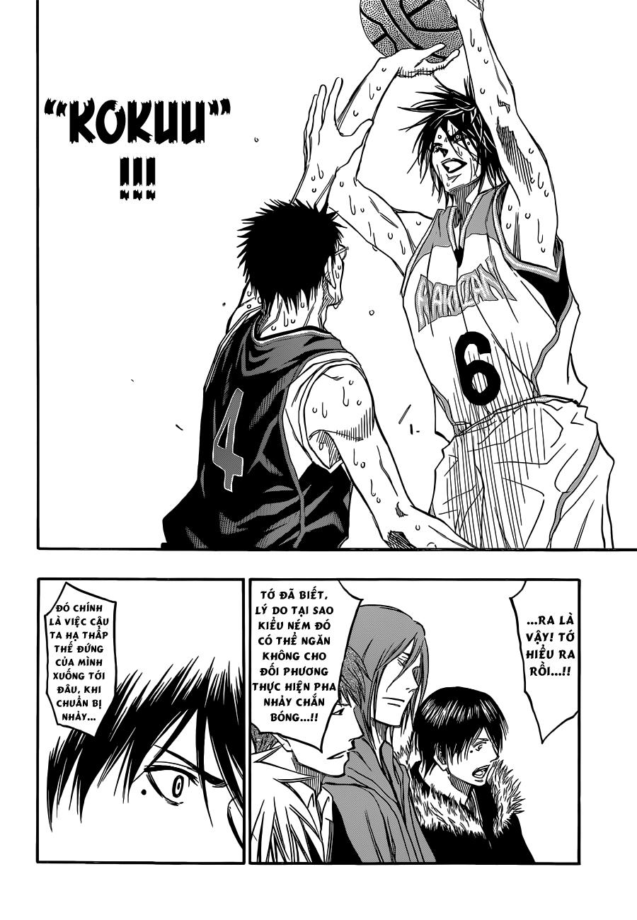 Kuroko No Basuke Tập 259 trang 16