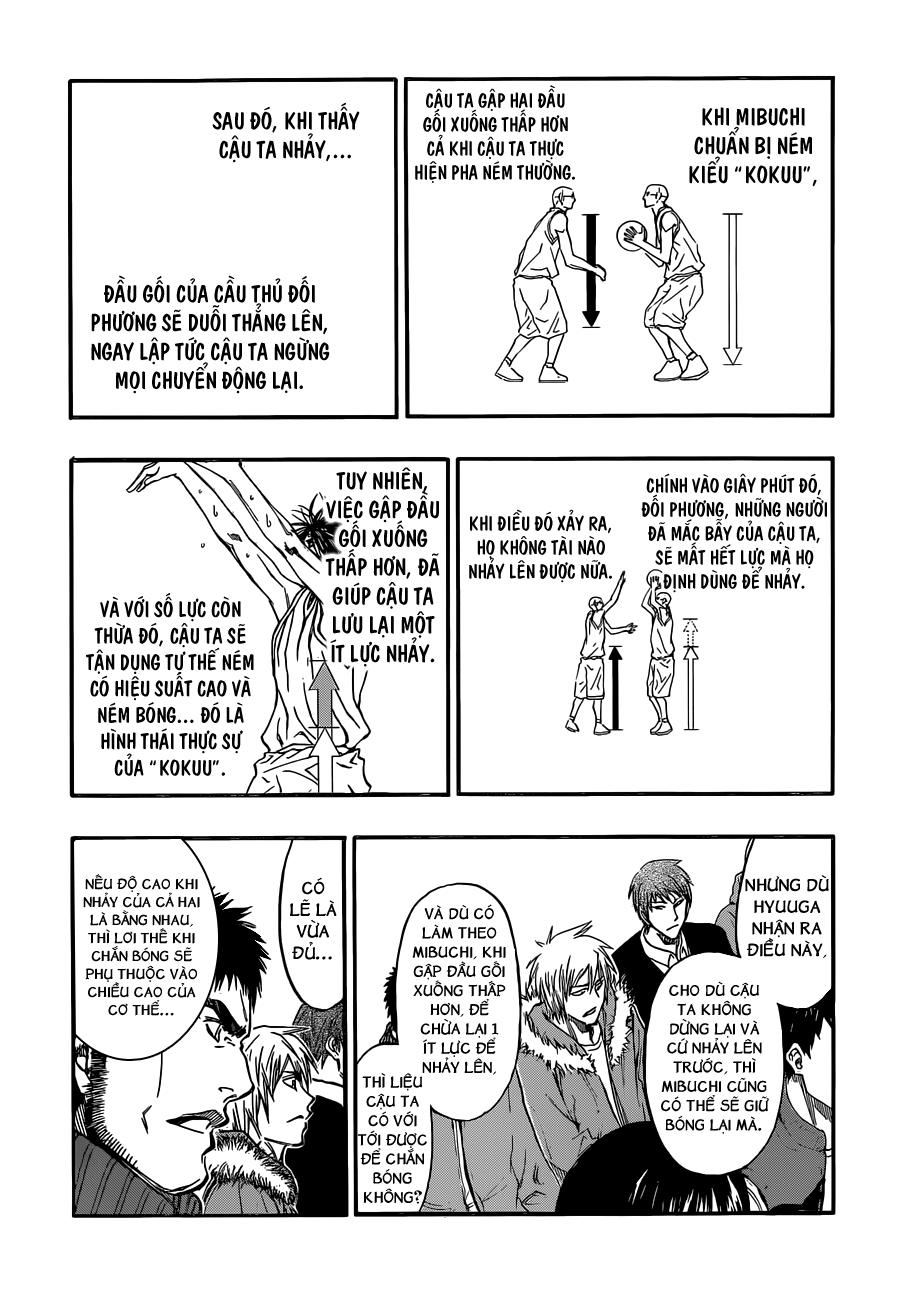 Kuroko No Basuke Tập 259 trang 17
