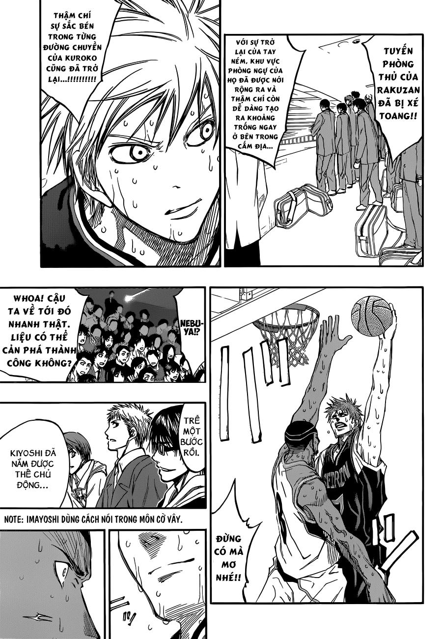 Kuroko No Basuke Tập 259 trang 21