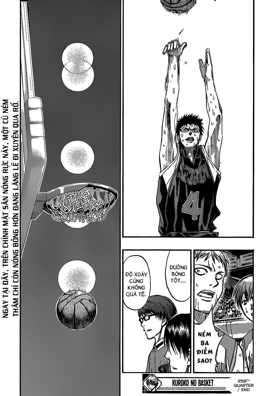 Kuroko No Basuke Tập 259 trang 23