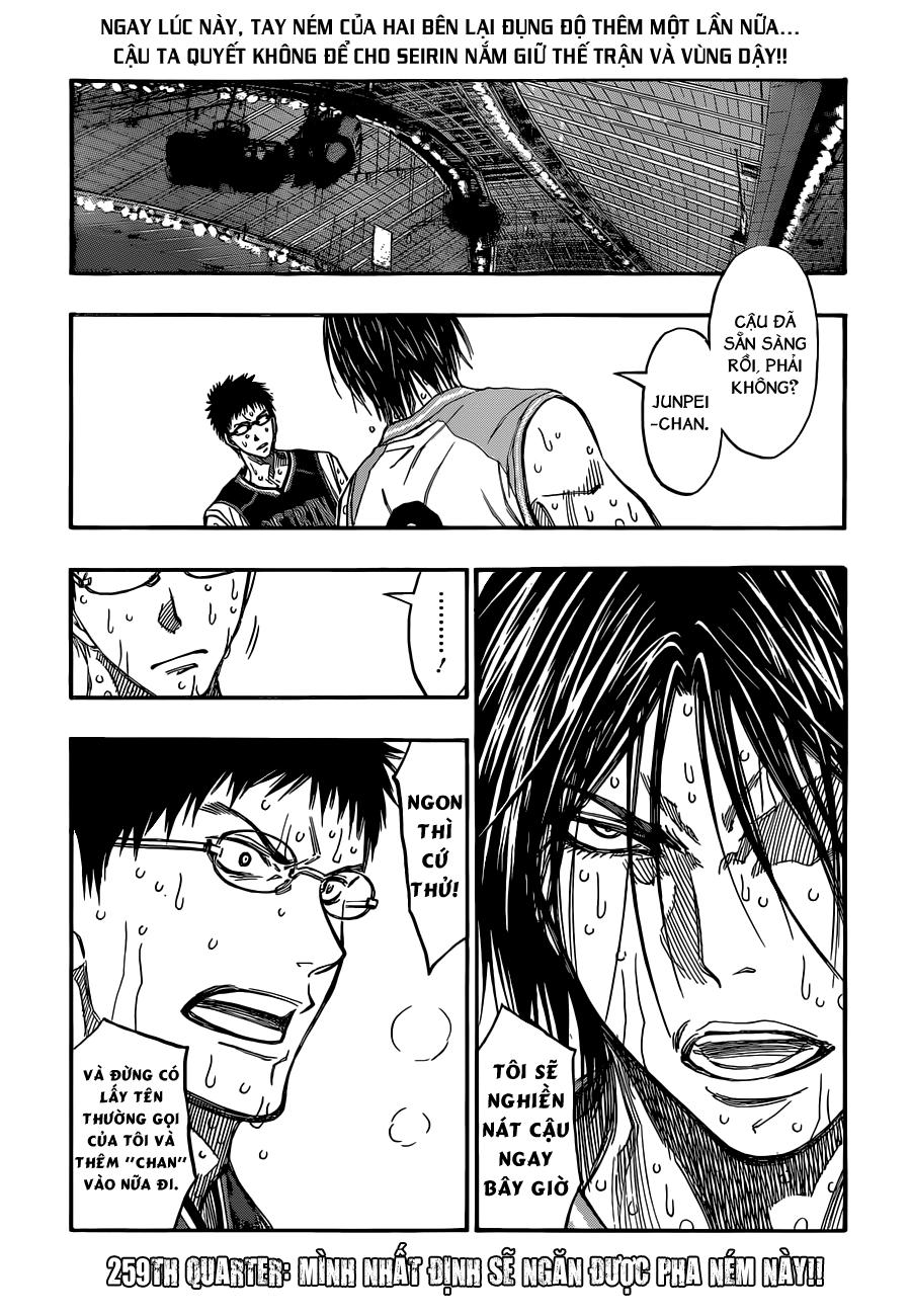 Kuroko No Basuke Tập 259 trang 7
