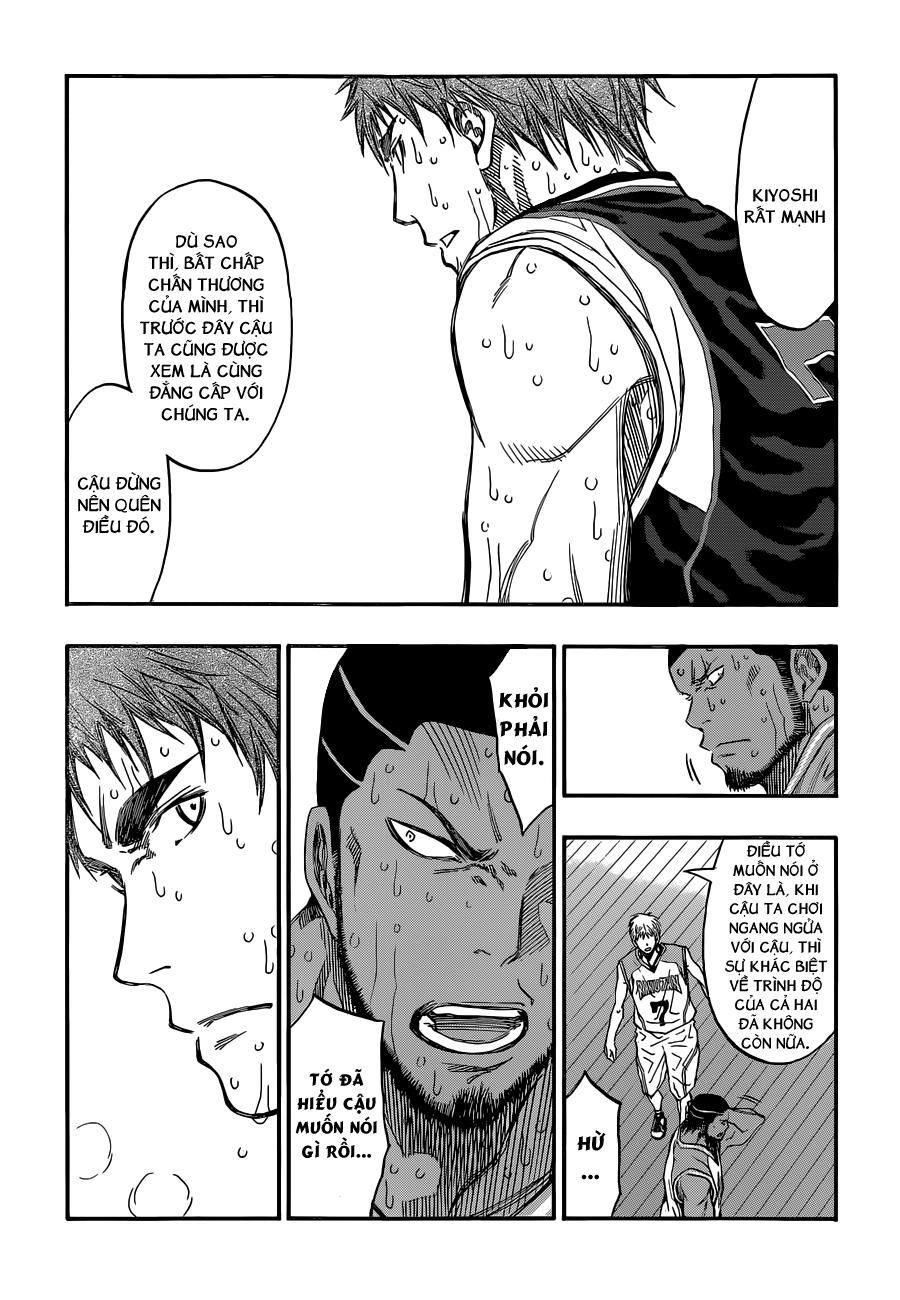 Kuroko No Basuke Tập 259 trang 9