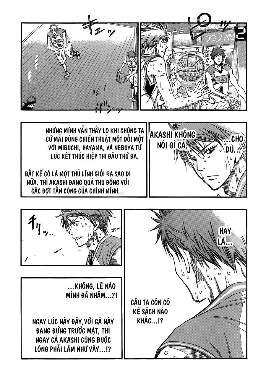 Kuroko No Basuke Tập 259 trang 10