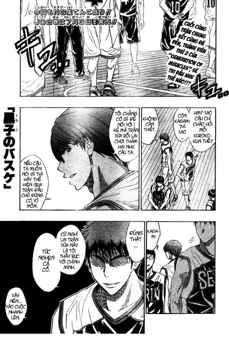 Kuroko No Basuke Tập 26 trang 4