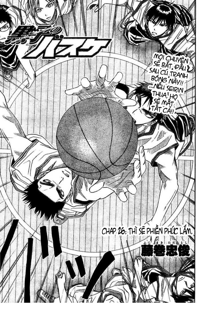 Kuroko No Basuke Tập 26 trang 6