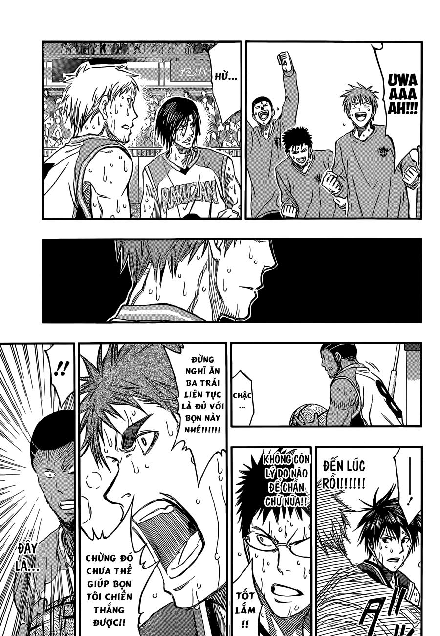 Kuroko No Basuke Tập 260 trang 12