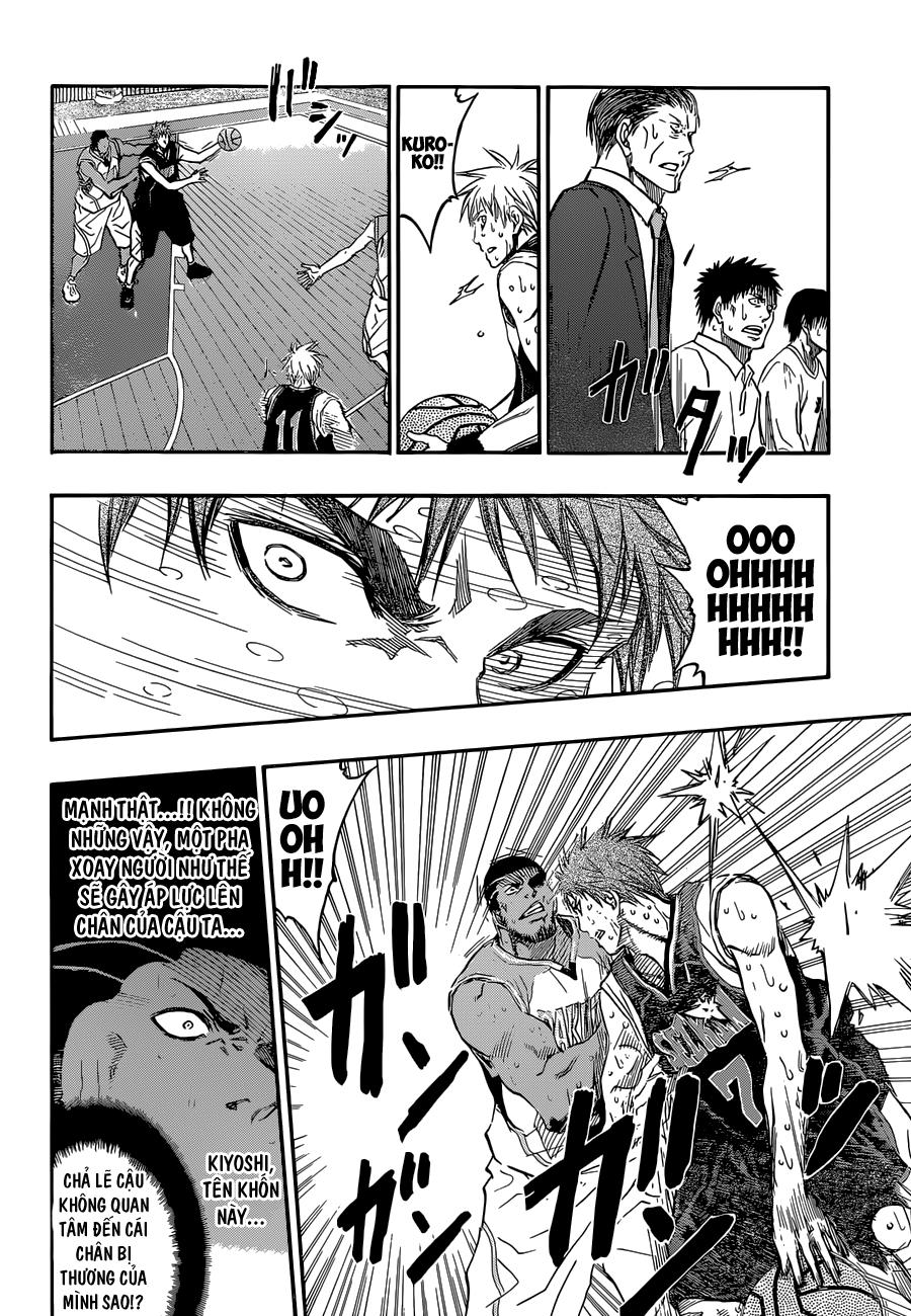 Kuroko No Basuke Tập 260 trang 15
