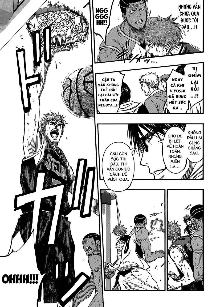 Kuroko No Basuke Tập 260 trang 16