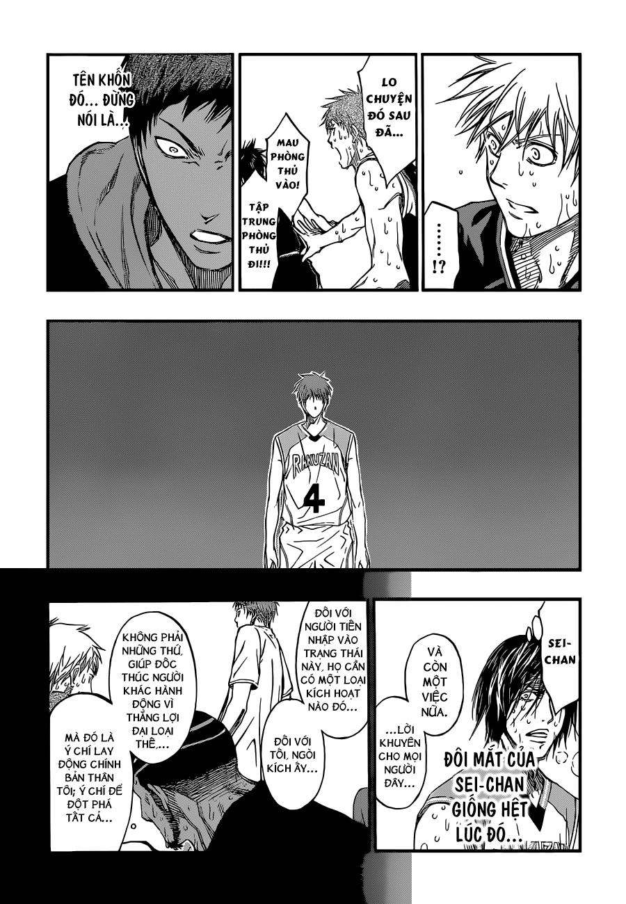 Kuroko No Basuke Tập 260 trang 20