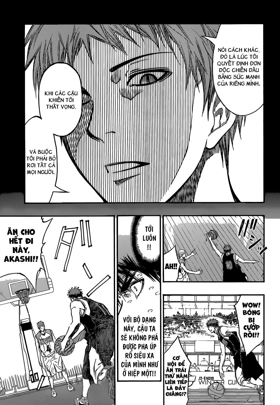 Kuroko No Basuke Tập 260 trang 21