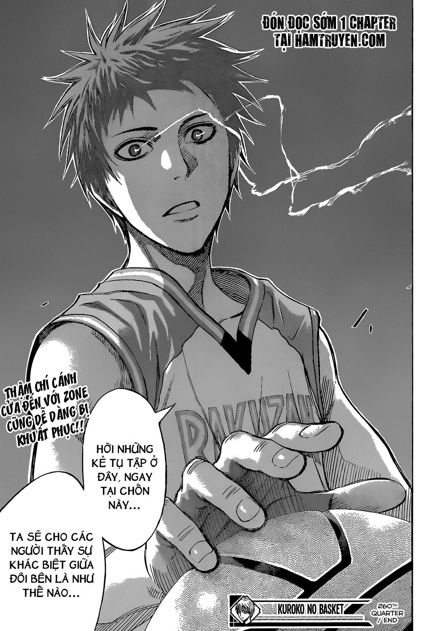 Kuroko No Basuke Tập 260 trang 23