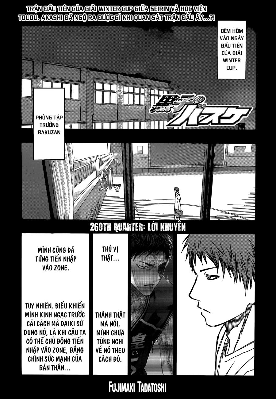 Kuroko No Basuke Tập 260 trang 4