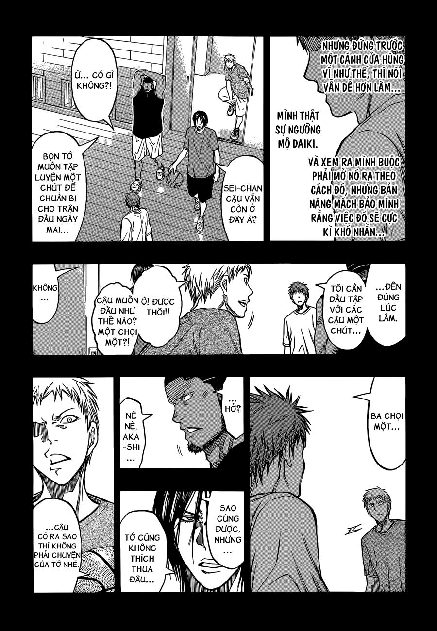 Kuroko No Basuke Tập 260 trang 8