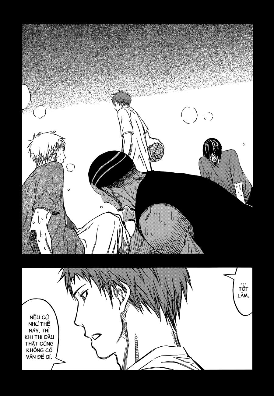Kuroko No Basuke Tập 260 trang 9