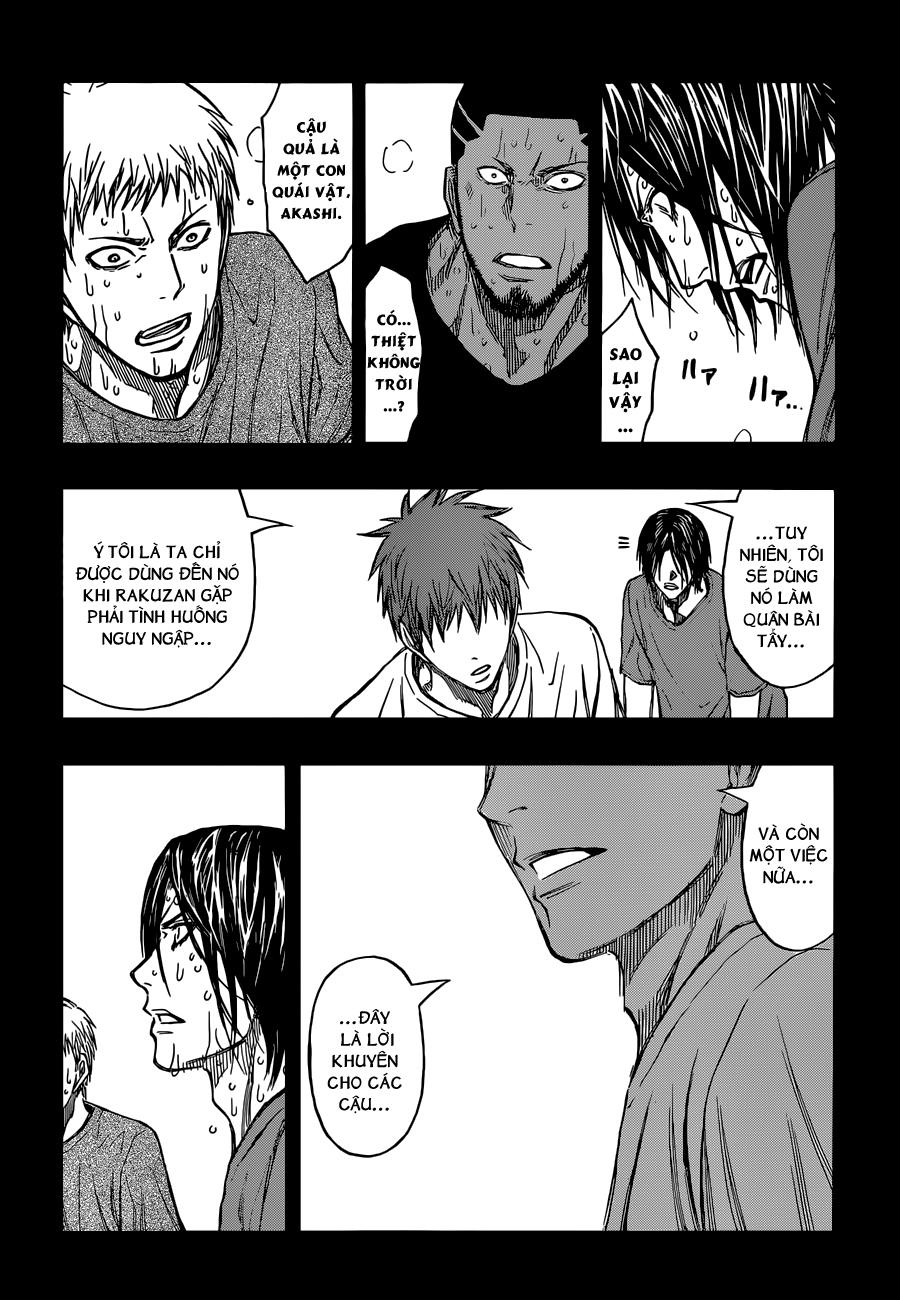 Kuroko No Basuke Tập 260 trang 10