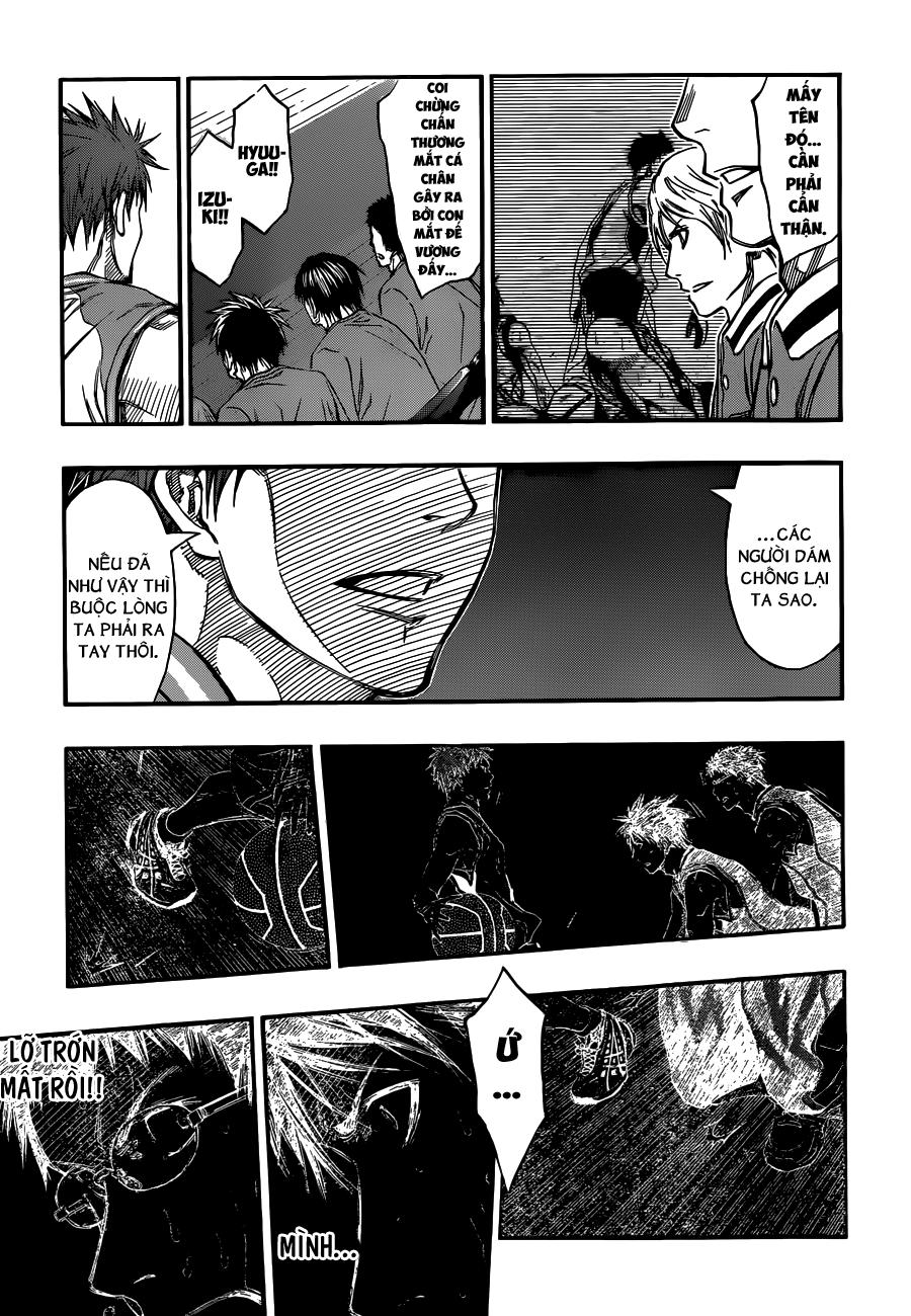 Kuroko No Basuke Tập 261 trang 11