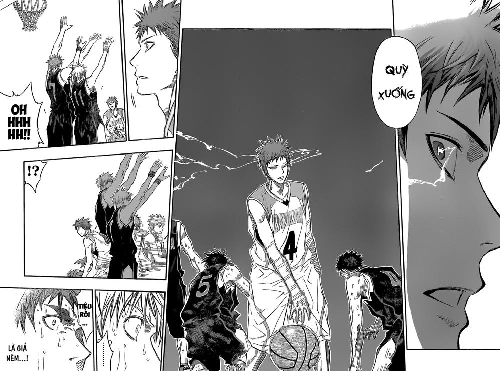 Kuroko No Basuke Tập 261 trang 12