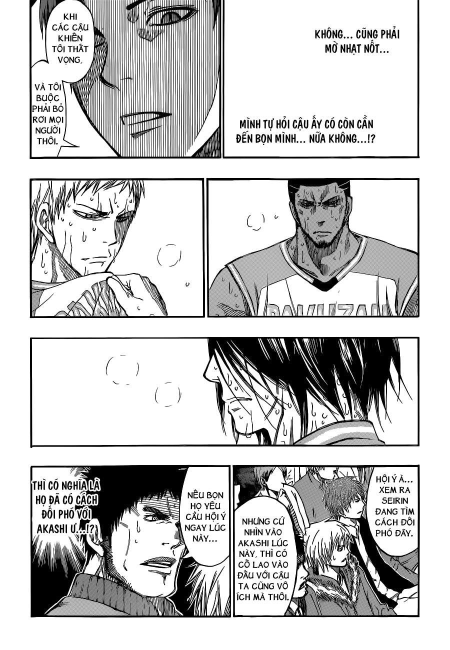 Kuroko No Basuke Tập 261 trang 15