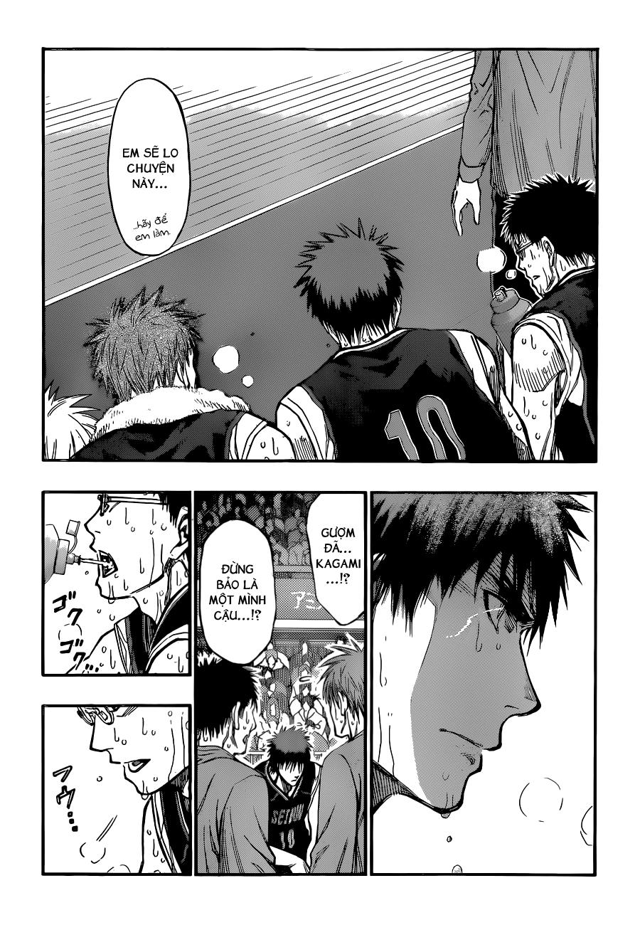 Kuroko No Basuke Tập 261 trang 16