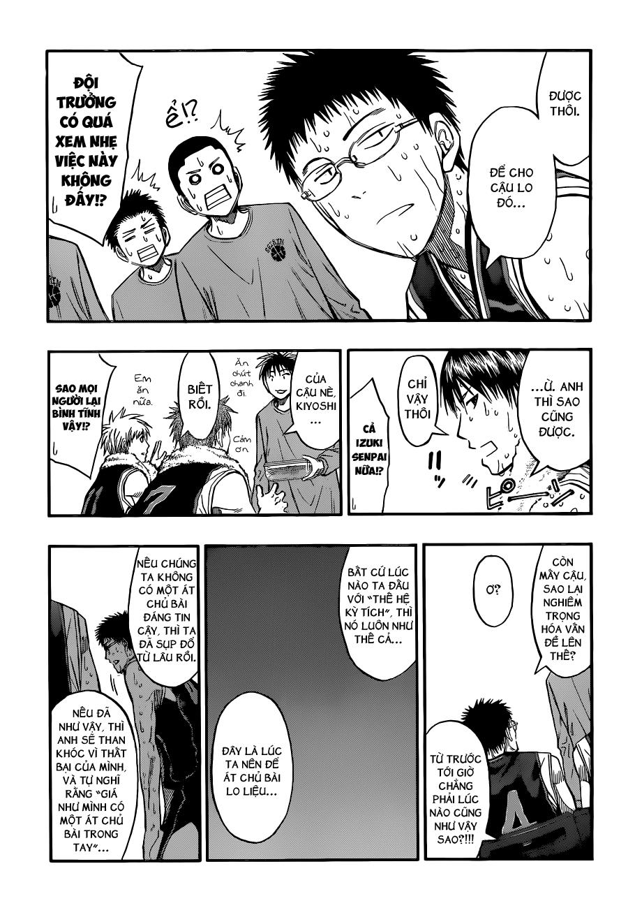 Kuroko No Basuke Tập 261 trang 17