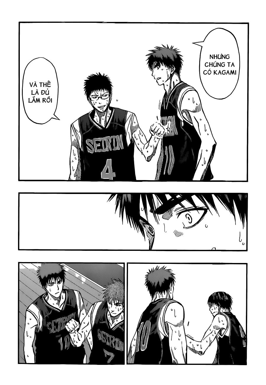 Kuroko No Basuke Tập 261 trang 18