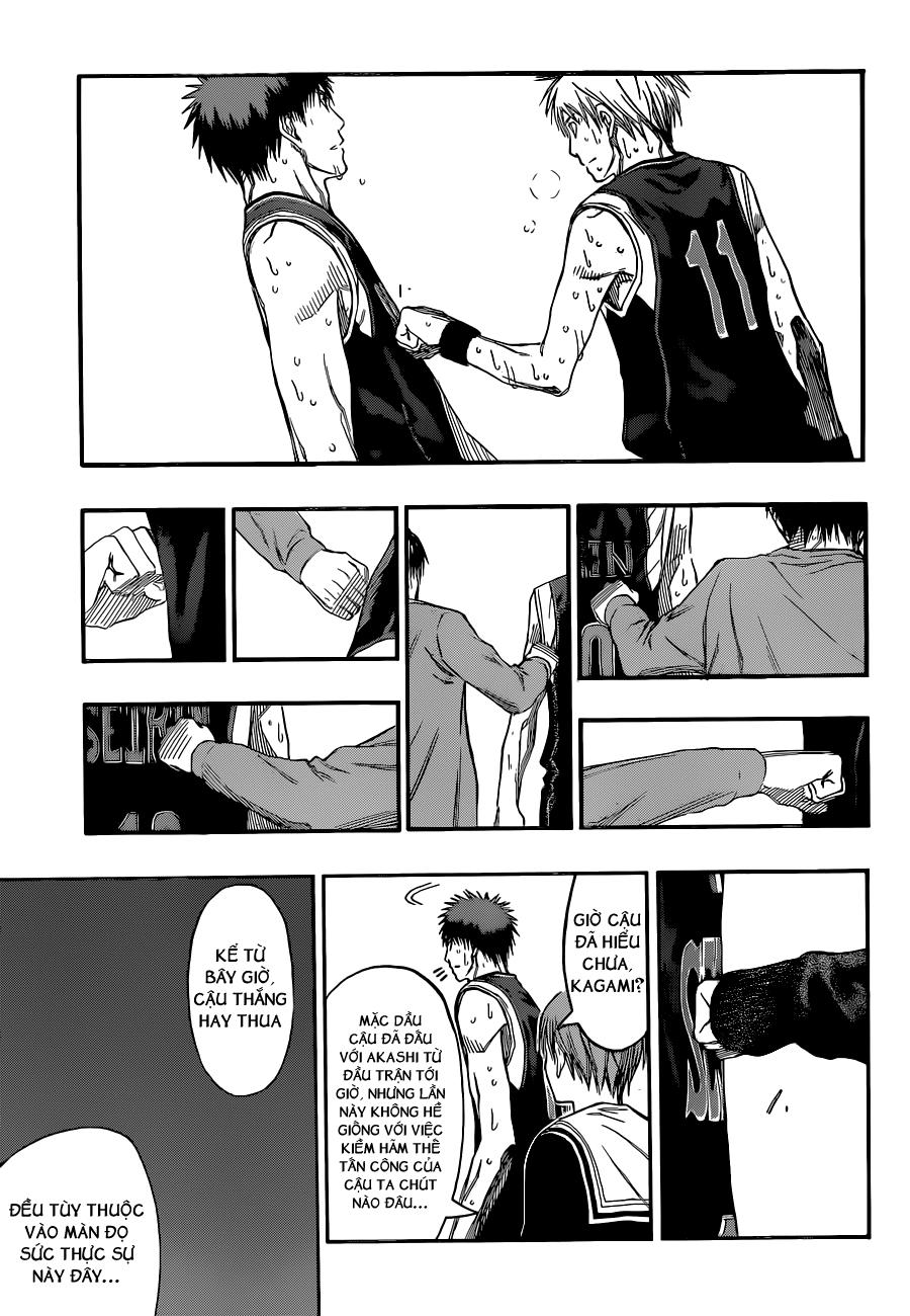 Kuroko No Basuke Tập 261 trang 19