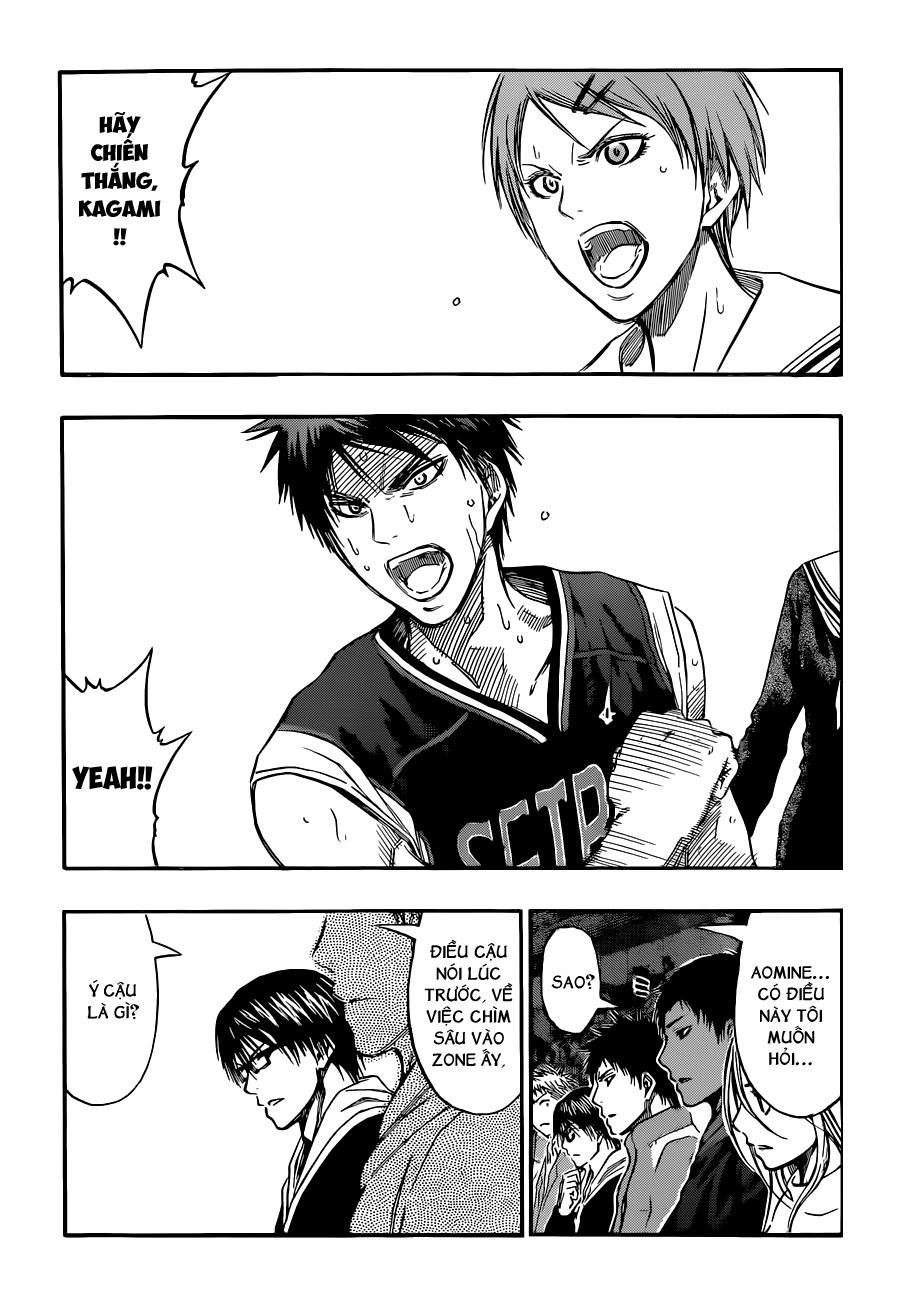 Kuroko No Basuke Tập 261 trang 20