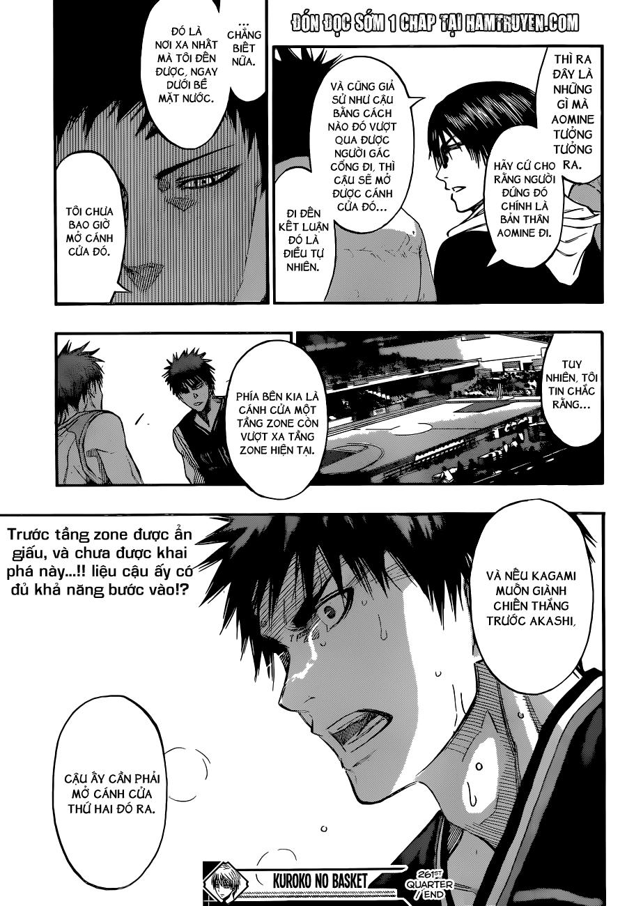Kuroko No Basuke Tập 261 trang 23
