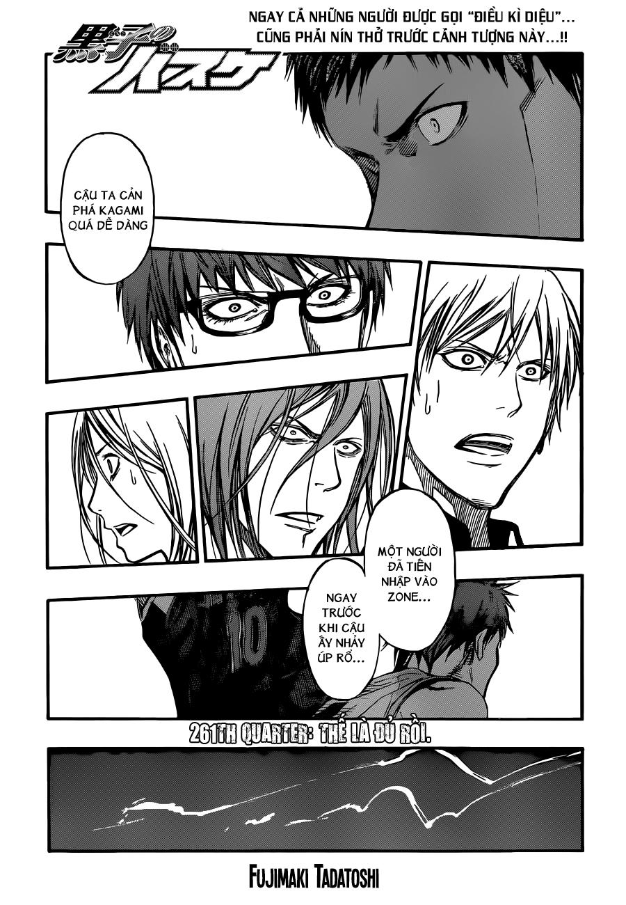 Kuroko No Basuke Tập 261 trang 5